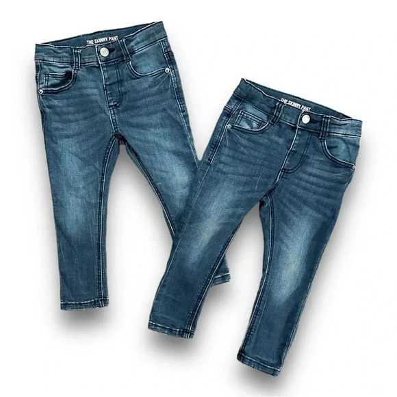 Zara Other - Zara | Two Pairs of Skinny Jeans (18-24 mos) 👖